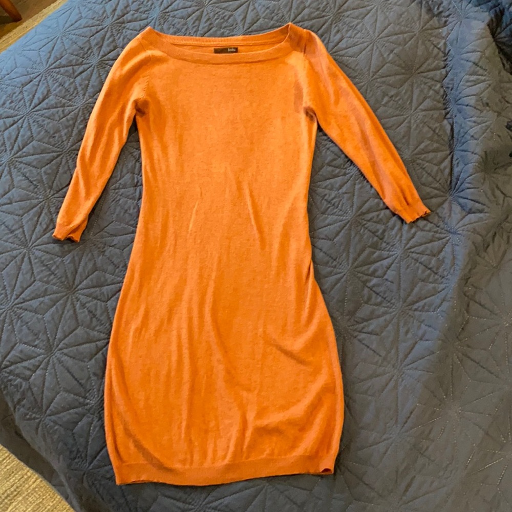 Sweater dress